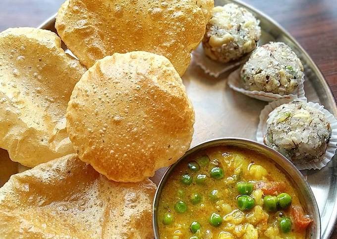 puri-sabzi