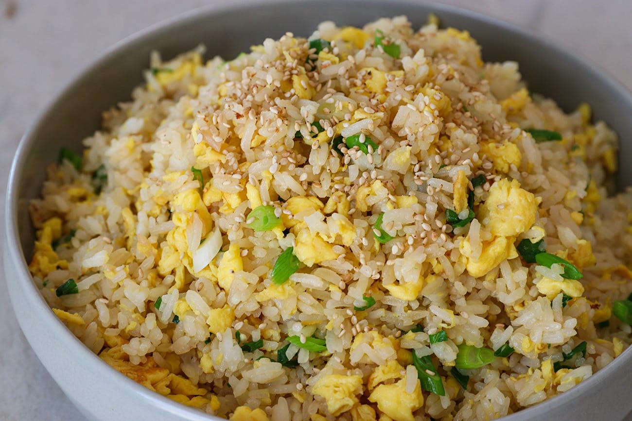 Quick and Easy Egg Fried Rice