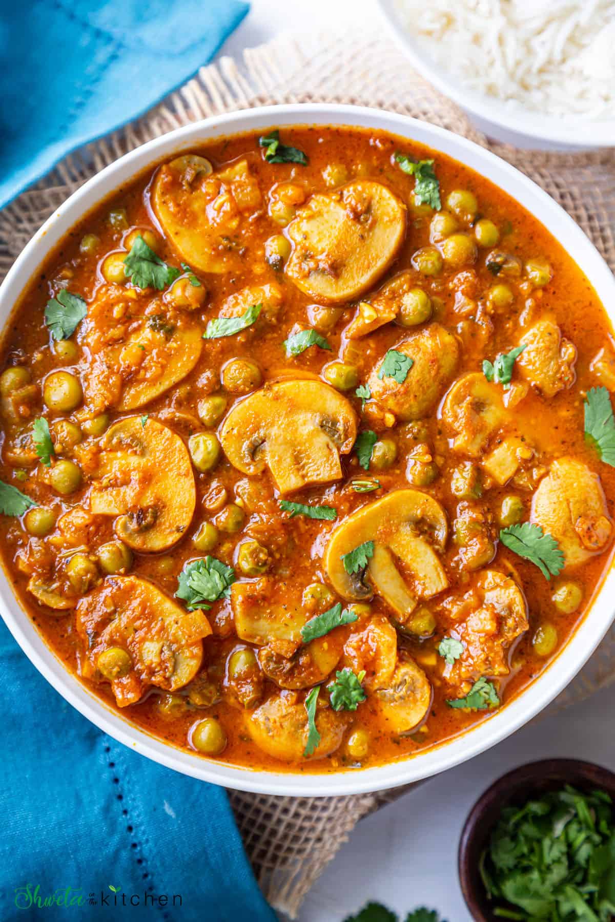 matar-mashroom