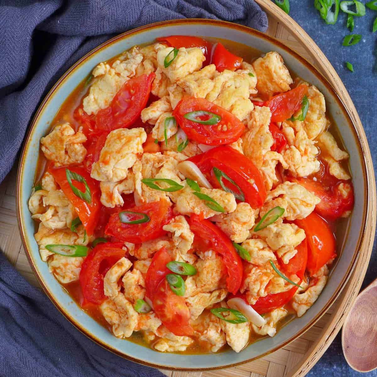 Tomato Egg Fry