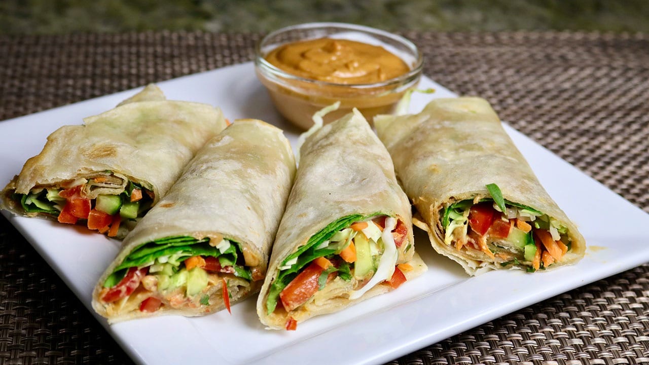 veg-kathi-roll