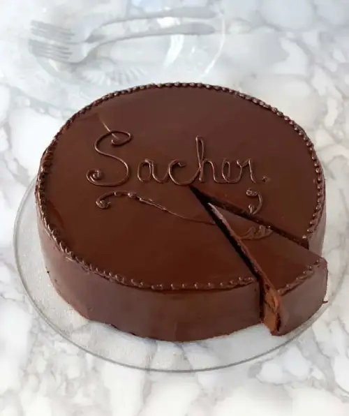sacher cake